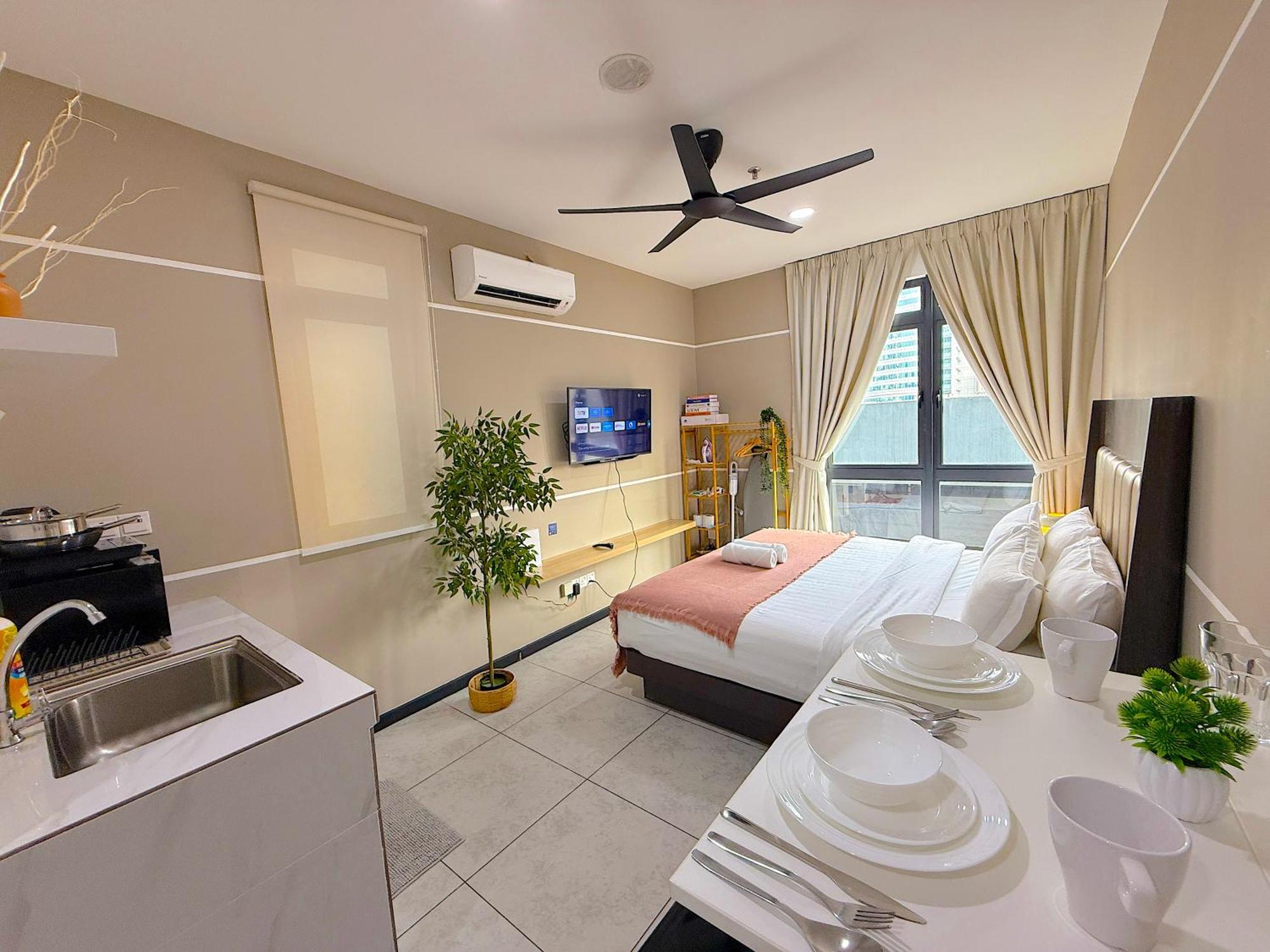 Neu Suites By Serenity Vacation Homes Kuala Lumpur Exterior photo